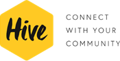 Hive Logo with slogan