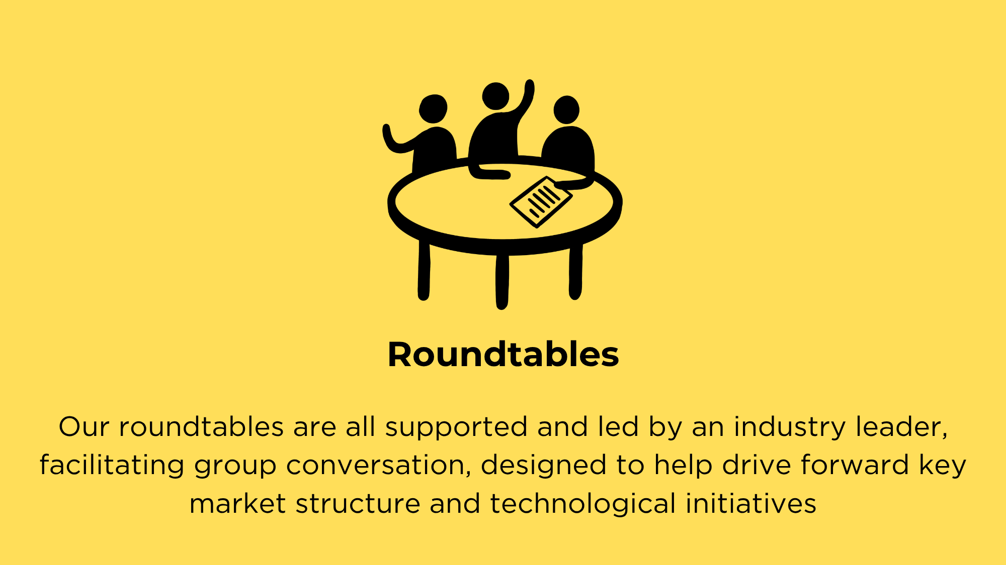 Roundtables (3)